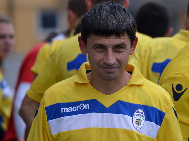 Тренер Мирослав Бундаш. Фото: Закарпатської асоціації футболу