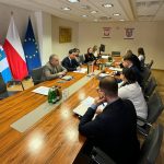 Встреча между закарпатской и польской делегациями