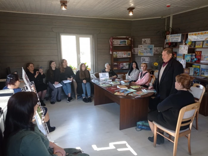 В Колочавській громаді відбулася творча зустріч місцевих письменників