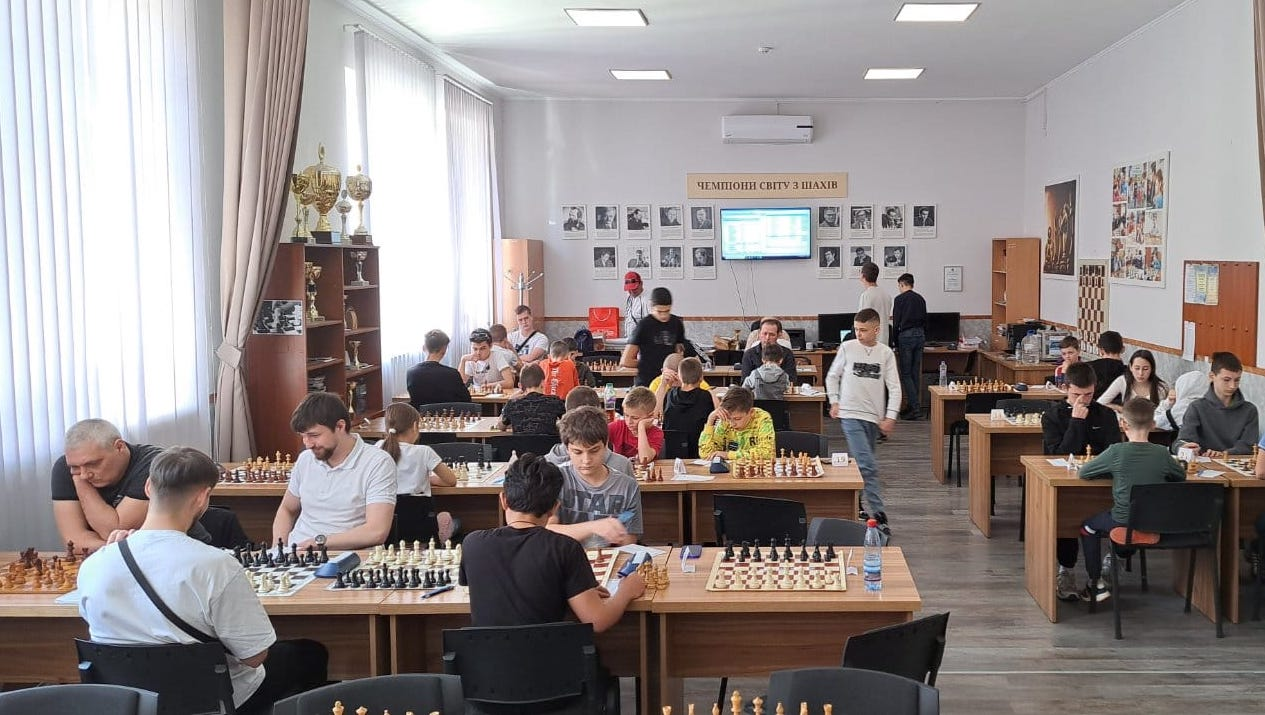 Відбувся чемпіонат Закарпаття з класичних шахів