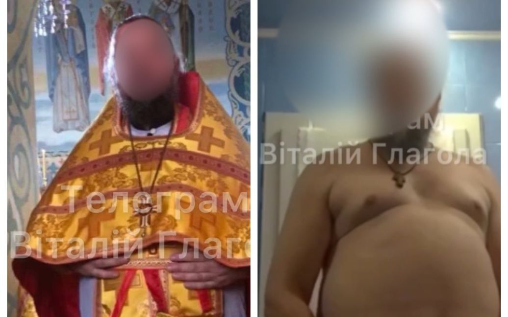Скандал української церкви: священник УПЦ МП втратив святість, показавши статеві органи